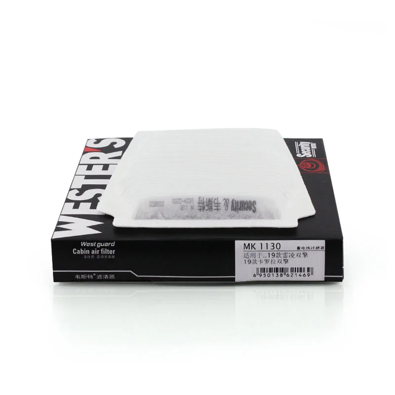 Filtro de cabina WESTGUARD MK1130 para TOYOTA Corolla E210 2019- Levin 2018- 1.8L LEXUS UX260h ZA10 2.0L 8ZR M20A Freudenberg BF003 - imagen 3