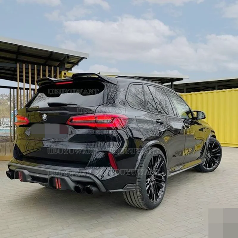 Alerón trasero de fibra de carbono para SUV BMW