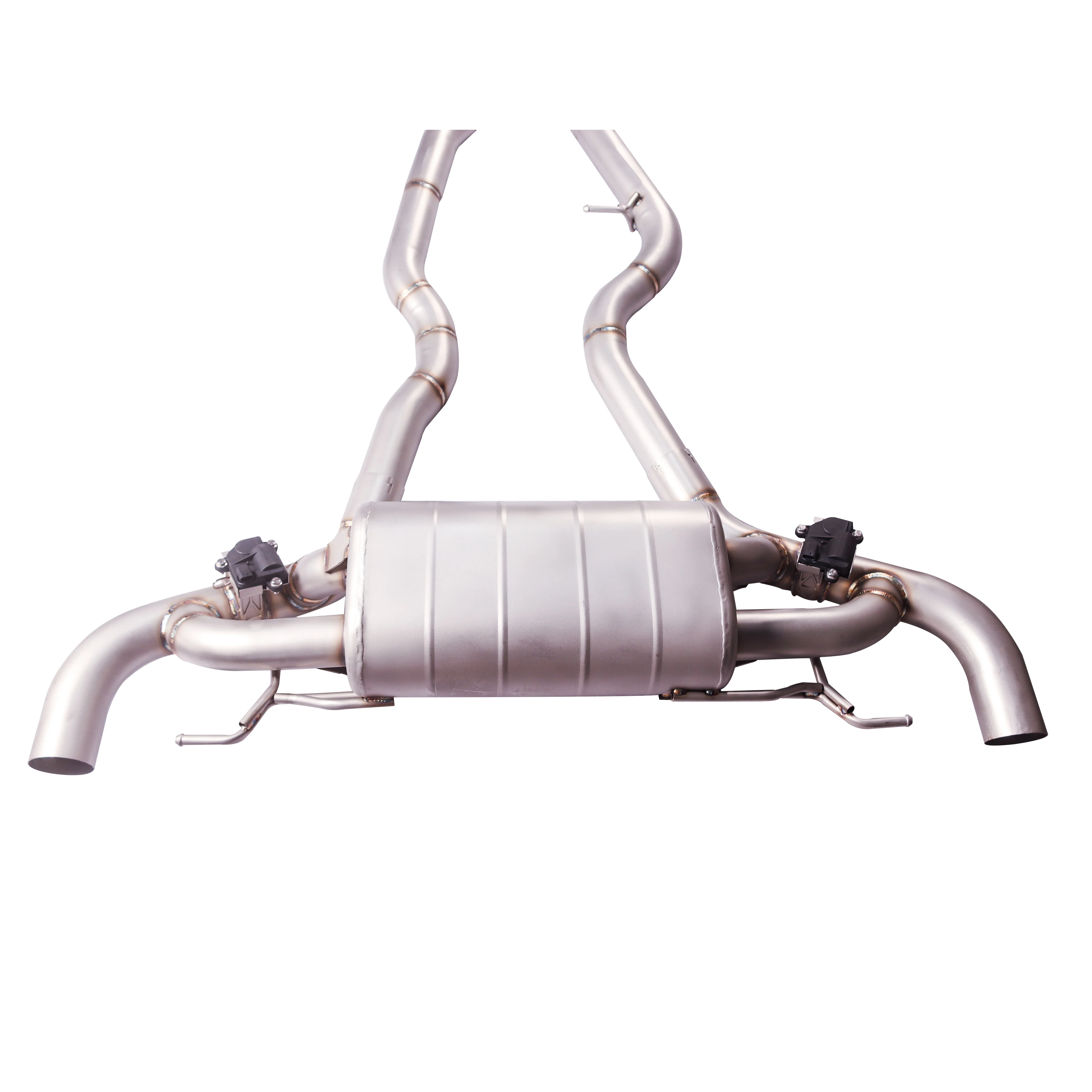 Escape catback GFC con válvula eléctrica para BMW M240i G42 3.0T - imagen 5