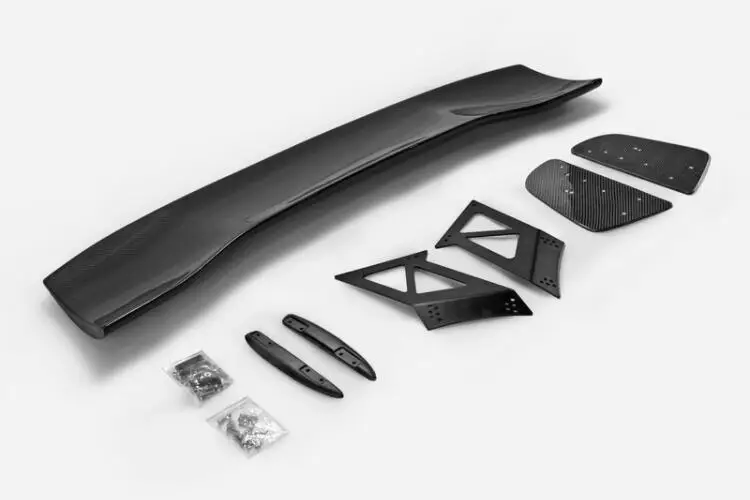 Subaru Impreza WRX 7a-9a Spoiler fibra de carbono alerón trasero - imagen 3