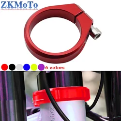 Columna de dirección CNC para motocicleta eléctrica, abrazadera de tubo de aluminio, abrazaderas elevadoras reforzadas para SurRon Sur Ron sur-ron Light Bee X