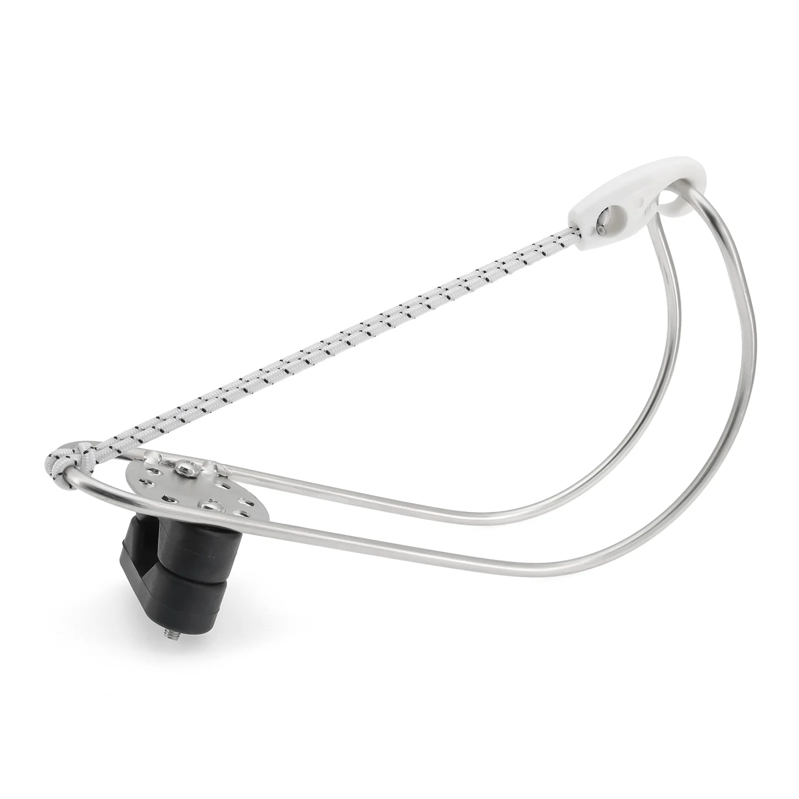 Soporte anillo salvavidas de acero inoxidable para barco marino - imagen 5