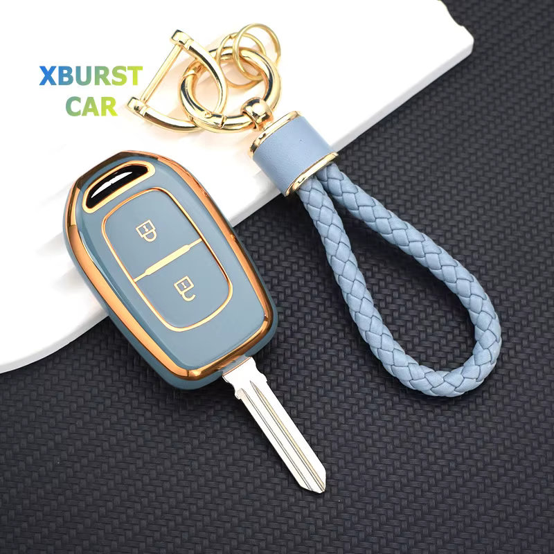 Carcasa TPU para llave Renault/Dacia: Duster, Dokker, Logan y Sandero