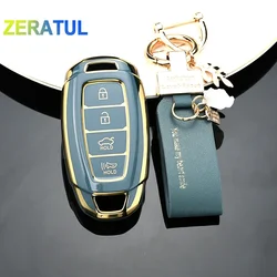 Fundas llaves Hyundai i20 i30 Kona Elantra Sonata - Carcasa TPU protección