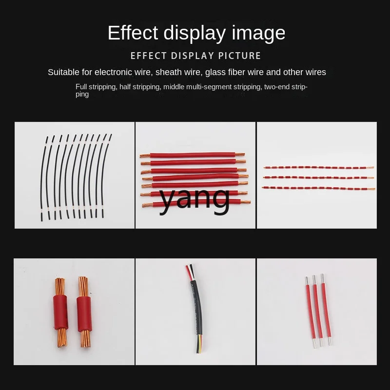 Jq-pelos automático de cables para ordenador, máquina cortadora automática de líneas, máquina de marcar cables, peladora de piel multifuncional - imagen 3