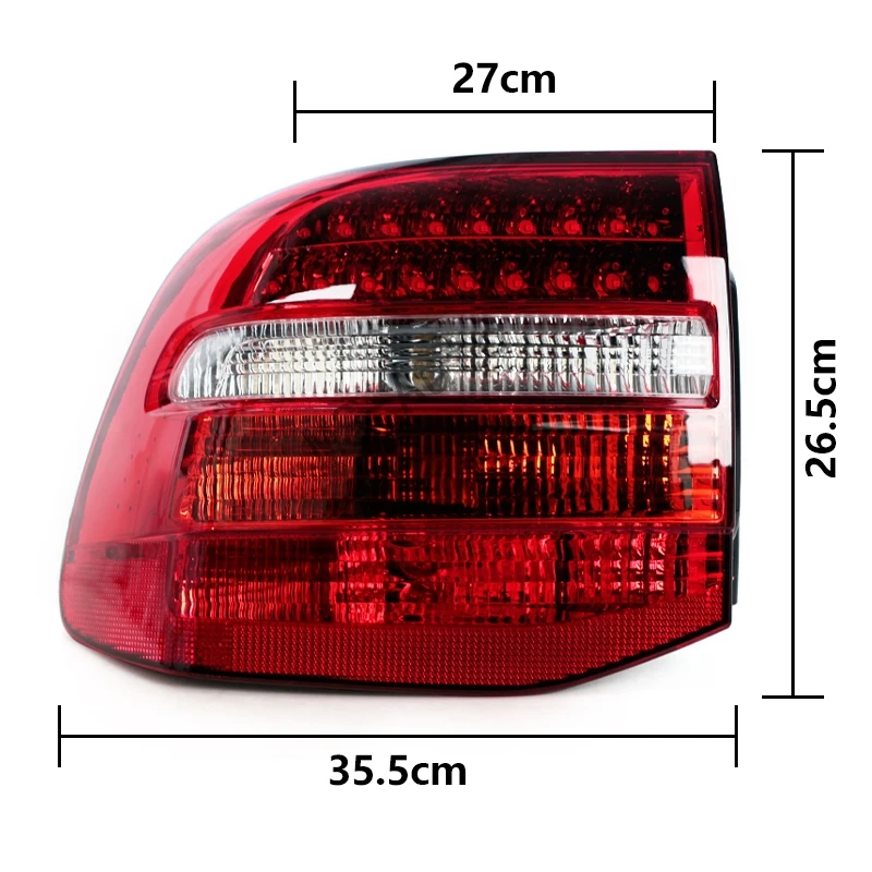 Piloto trasero Porsche Cayenne 2007-2010 – luz freno y marcha atrás - imagen 2