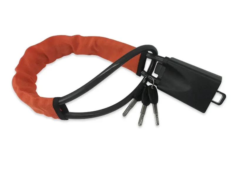 Conjunto de candado y llaves incluido