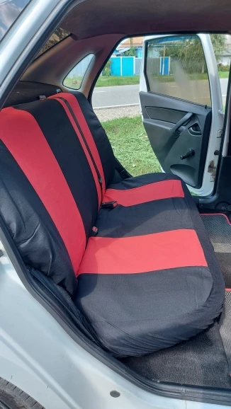 ST Fundas de asientos para Renault Logan, juego completo - imagen 5