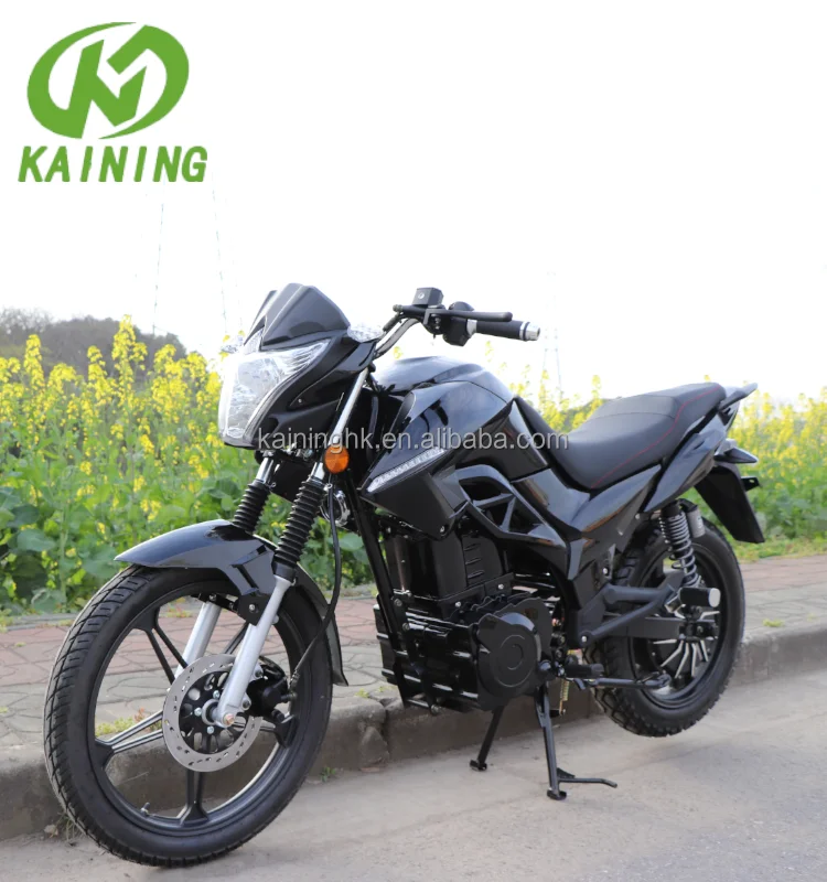 Motocicleta eléctrica deportiva 2000 W con batería de litio 72 V - imagen 2