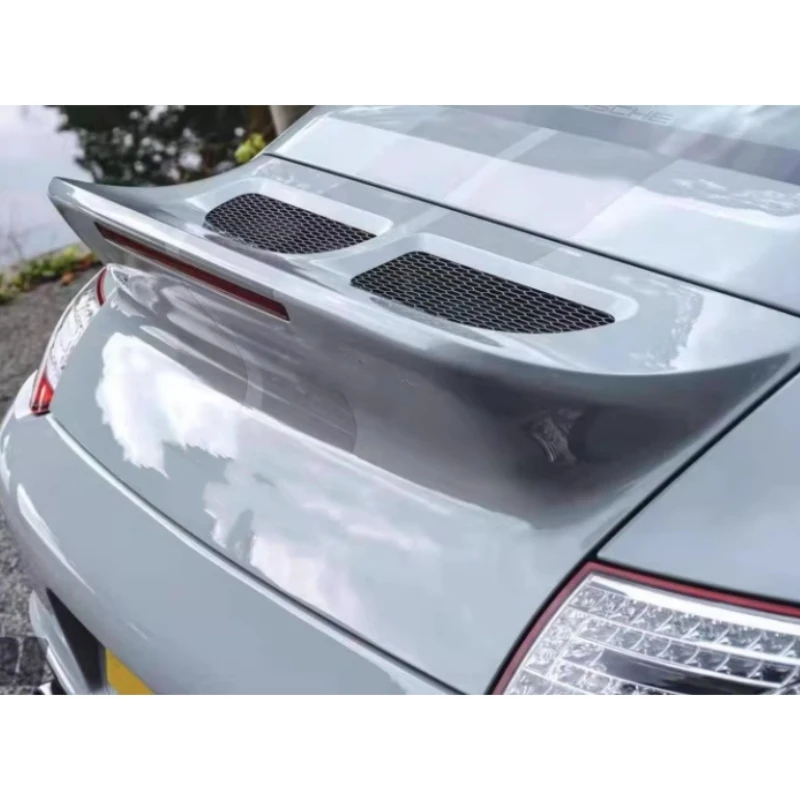 Alerón trasero de resina sin pintar para Porsche 997 - imagen 4