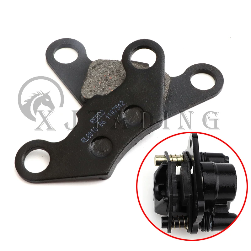Pastillas de freno disco delanteras y traseras para cuatriciclo 50cc-150cc