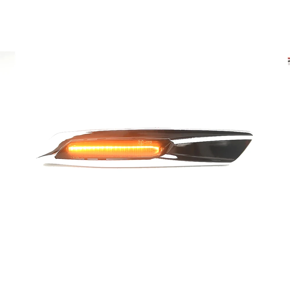 Luces LED laterales ámbar dinámicas BMW Serie 1 3 5 E90 - imagen 3