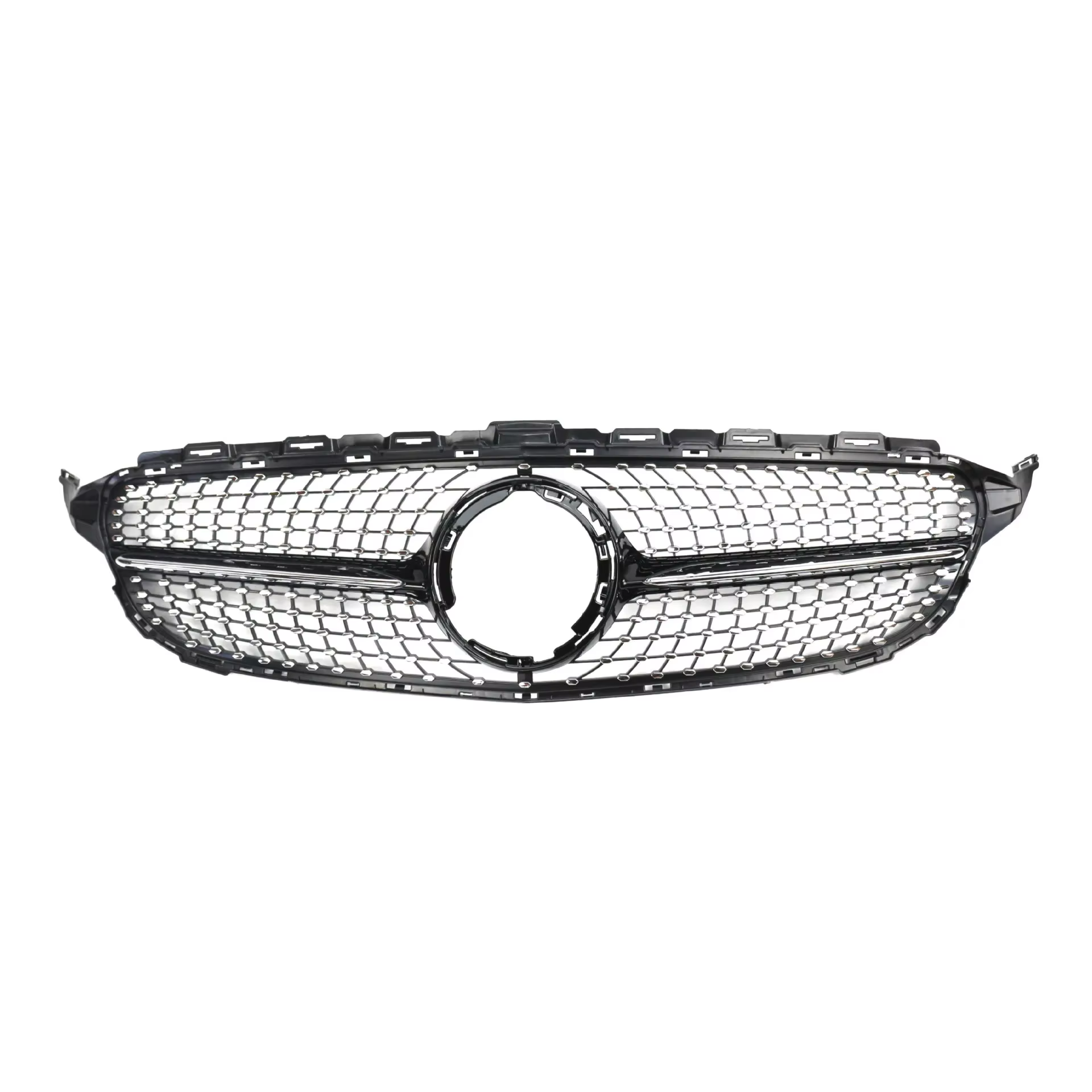 Parrilla deportiva Mercedes-Benz Clase C W205 C180 C200 2015-2023 - imagen 4