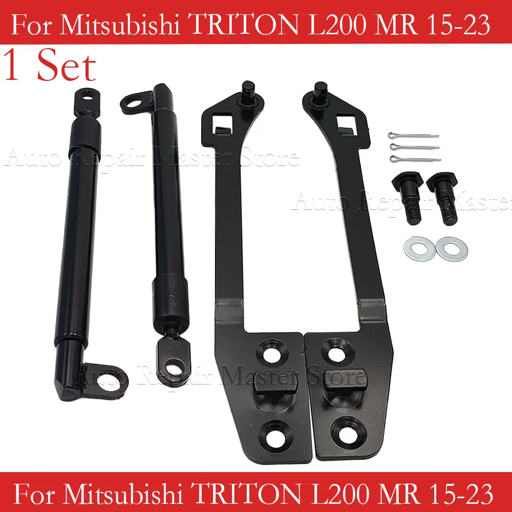 Barras puntal de gas para Mitsubishi Triton L200 MR 2015-2023 - imagen 2