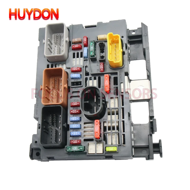 9675878480 Módulo de caja de fusibles Peugeot Partner Tepee 1.6 VTi - imagen 4
