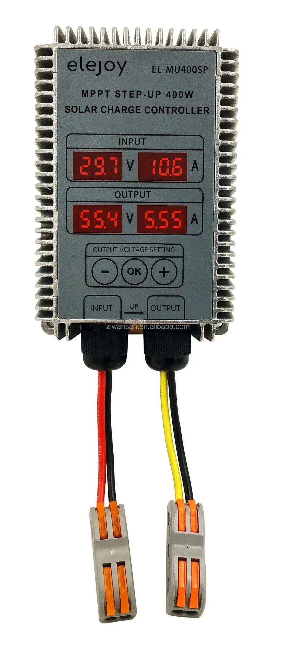 Controlador MPPT ELEJOY EL-MU400SP 400W carga solar con pantalla LED - imagen 2