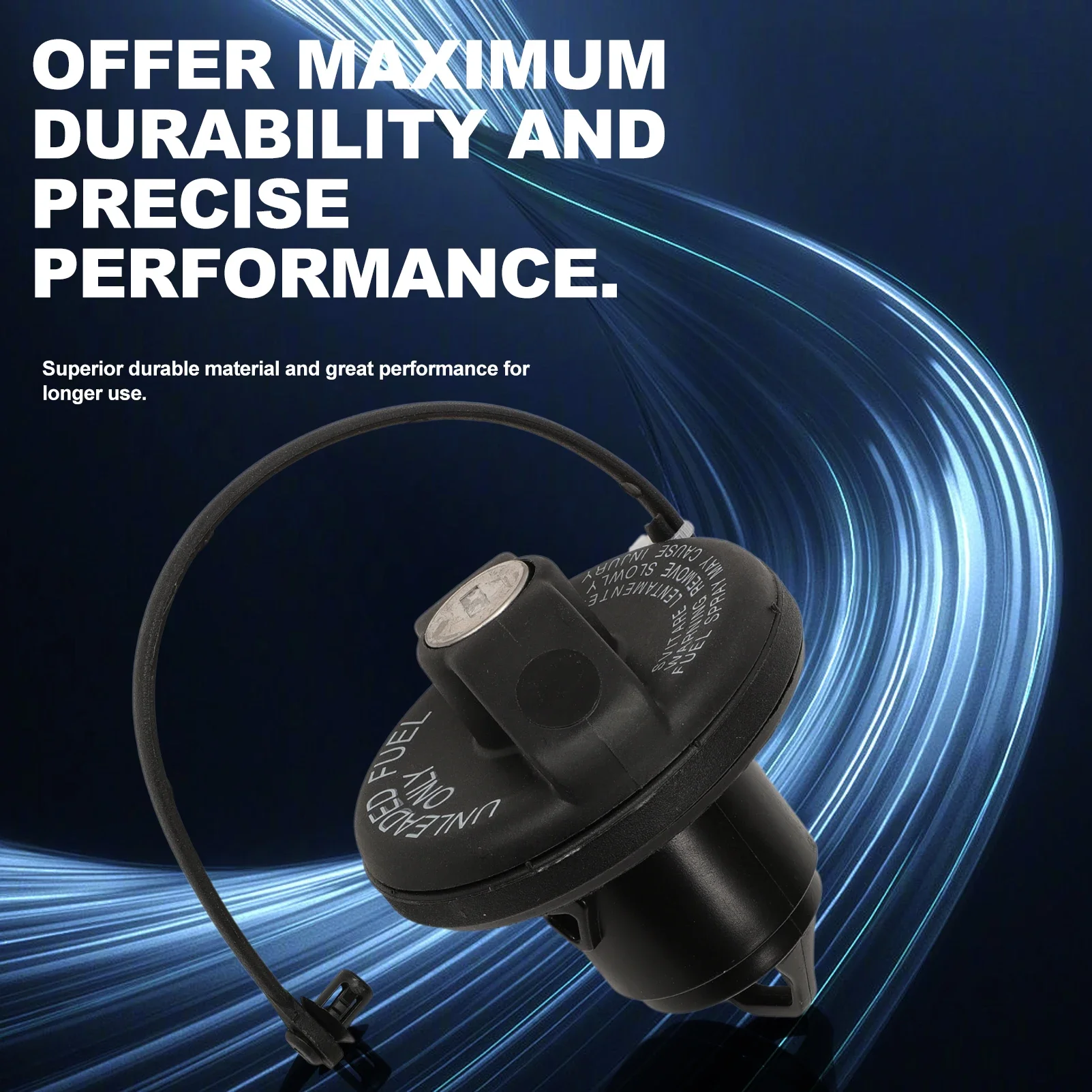 71802520 Tapa de depósito con cerradura Fiat 500 y Grande Punto Evo - imagen 2