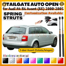 Puntales de maletero trasero con resorte Audi A4 B6 Avant 2000-2005