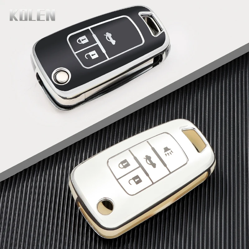 Funda TPU para llave coche Chevrolet Vauxhall Corsa Astra Insignia - imagen 4