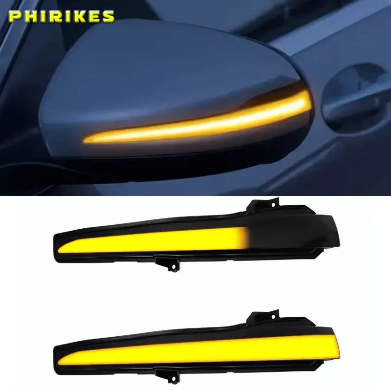 Intermitente dinámico secuencial Mercedes-Benz para retrovisor lateral