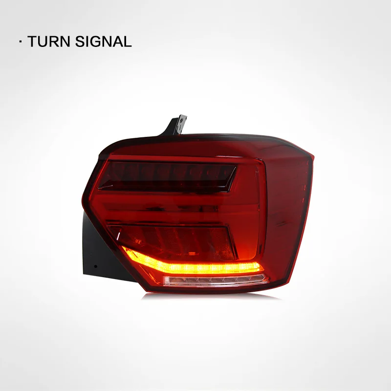 Luces traseras LED VW Polo Plus 2019-2024 – señal giro freno DRL antiniebla - imagen 4