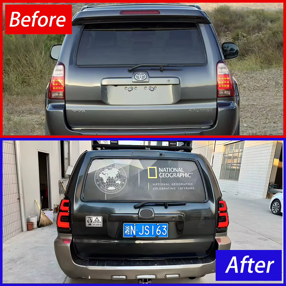 Pilotos traseros Toyota 4Runner 2003-2009 con intermitente dinámico - imagen 3