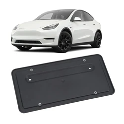 OEM 1096844 soporte de placa matrícula trasera Tesla Model Y