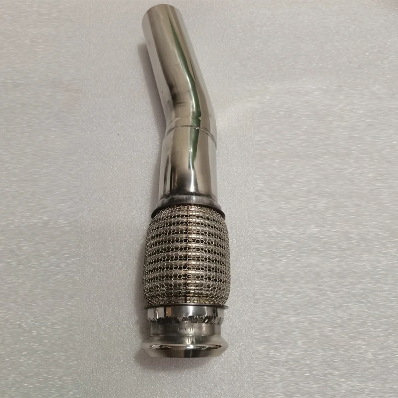 Tubo de escape delantero y medio Mercedes C200 W205 2.0 - imagen 2