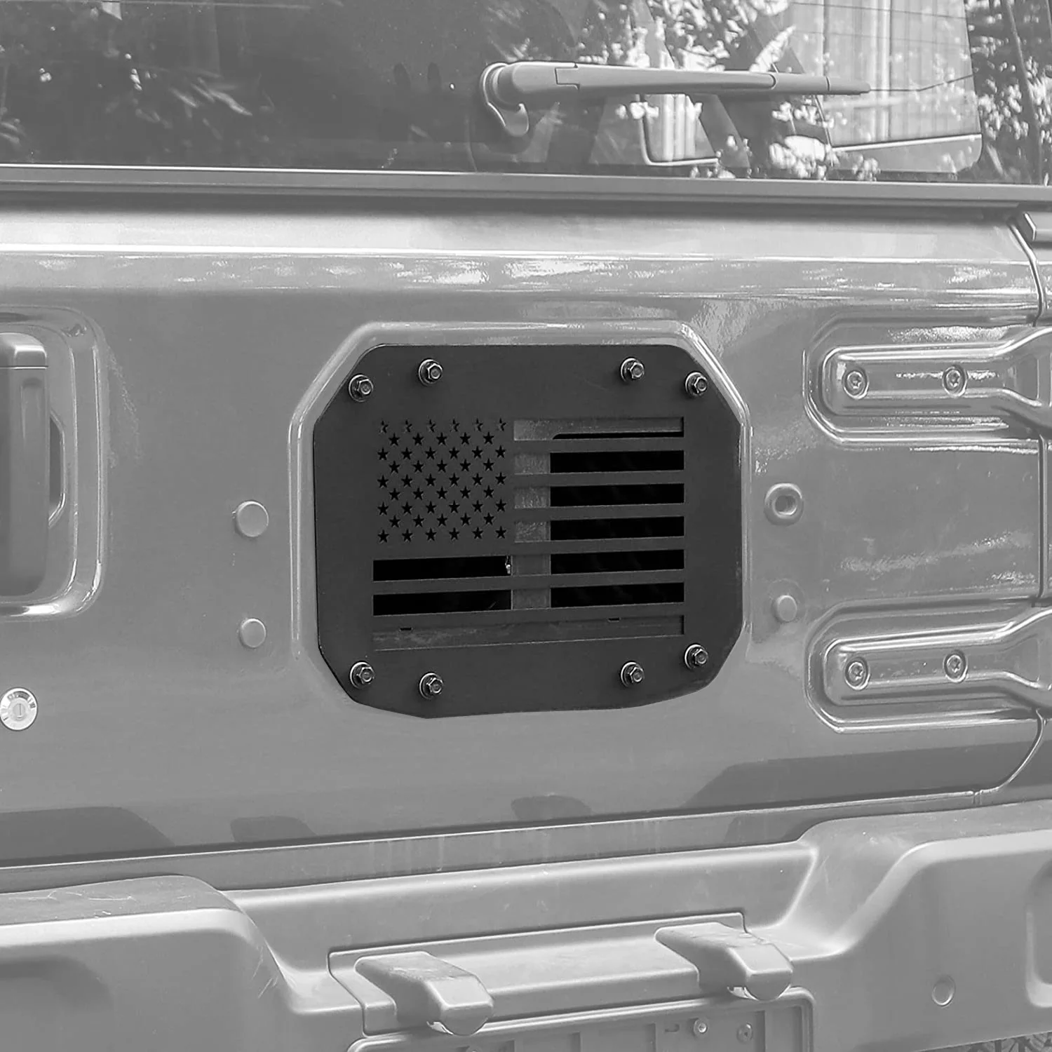 Eliminador neumático cubierta ventilación trasera Jeep Wrangler JL