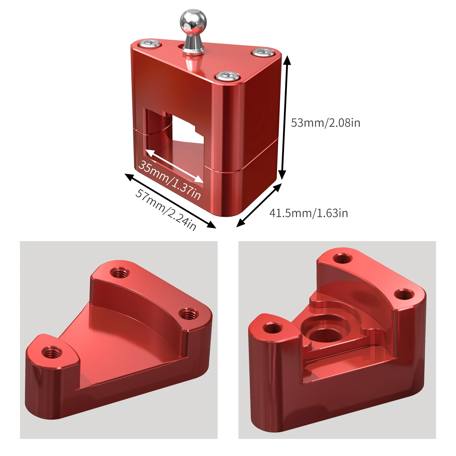 Palanca de cambios corta de aluminio – Ford Fiesta ST 180 MK6/MK7 - imagen 5