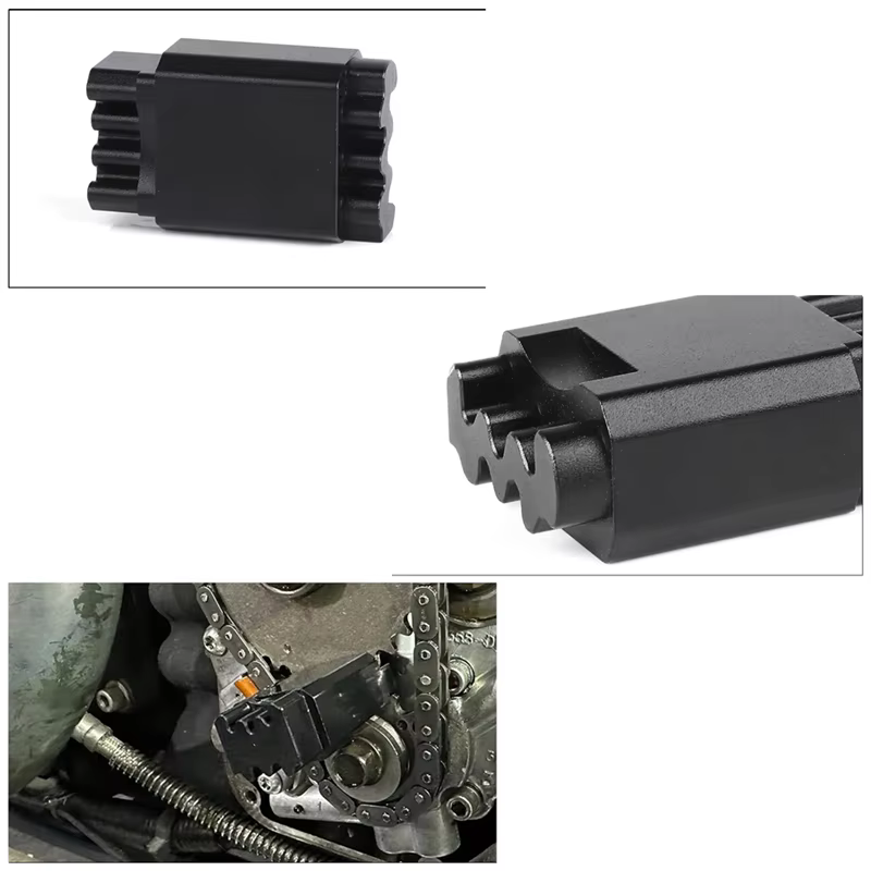 Herramienta de bloqueo de levas Twin Cam para Harley Dyna 1999-2017 - imagen 3