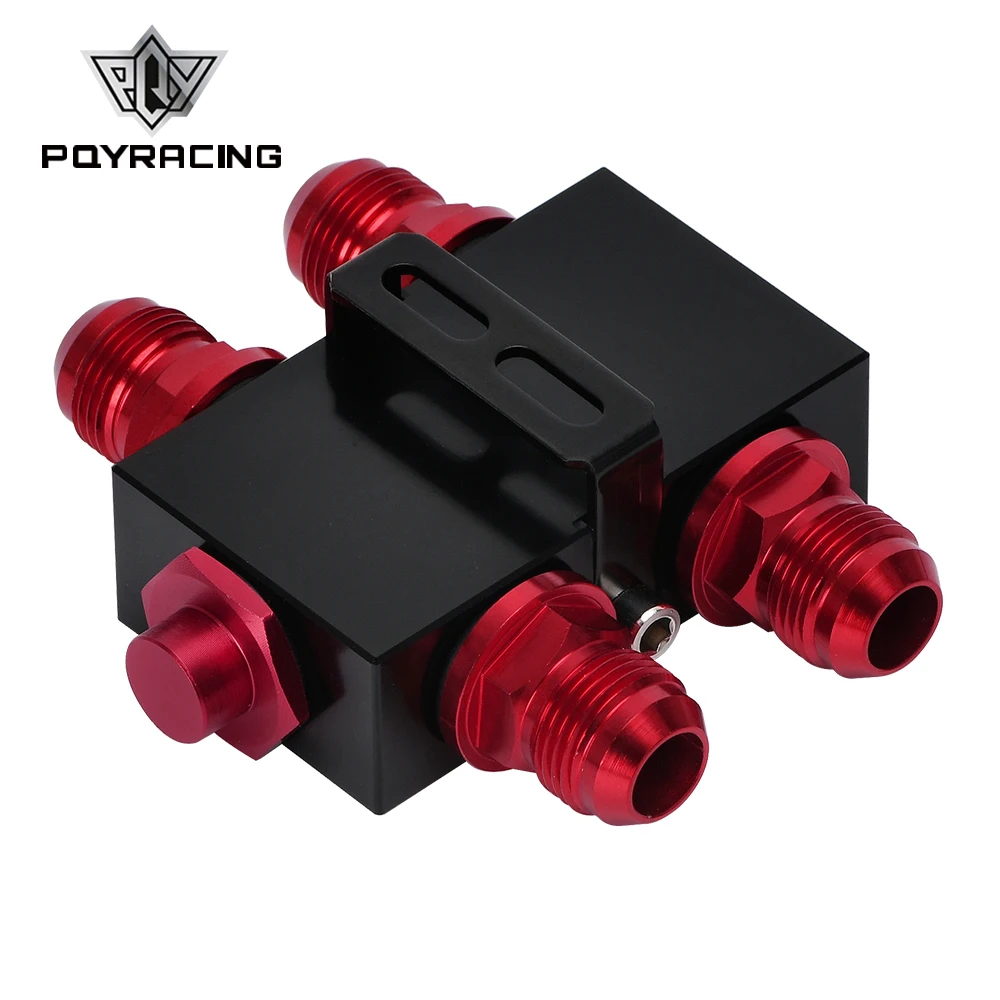 Adaptador sándwich de filtro de aceite PQY5672BK con termostato AN10