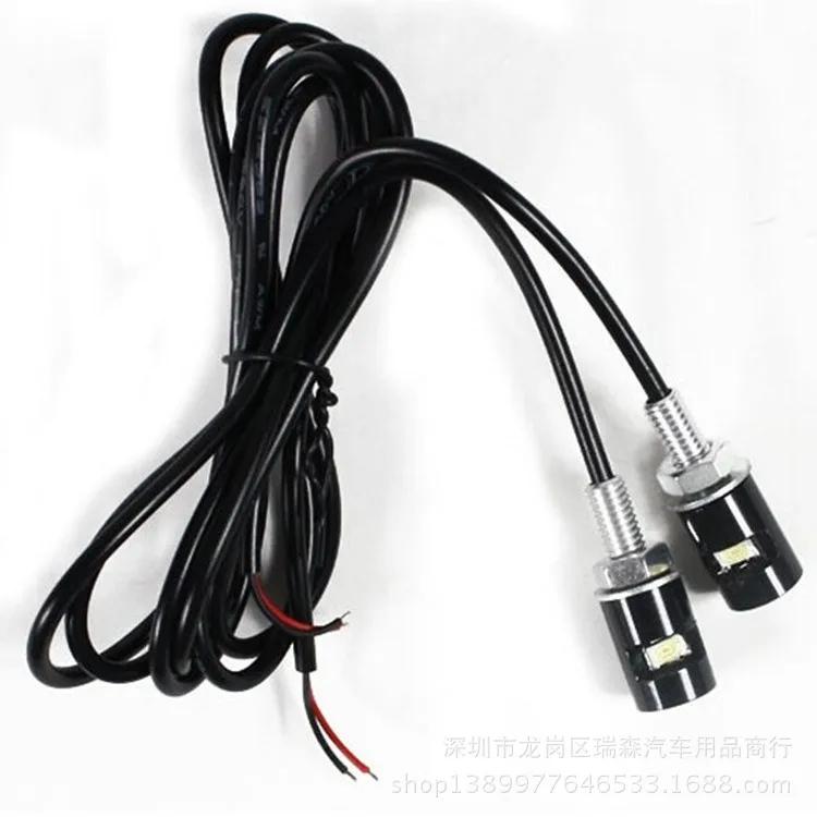 Luz LED de matrícula para moto ojo de águila diurna - imagen 3