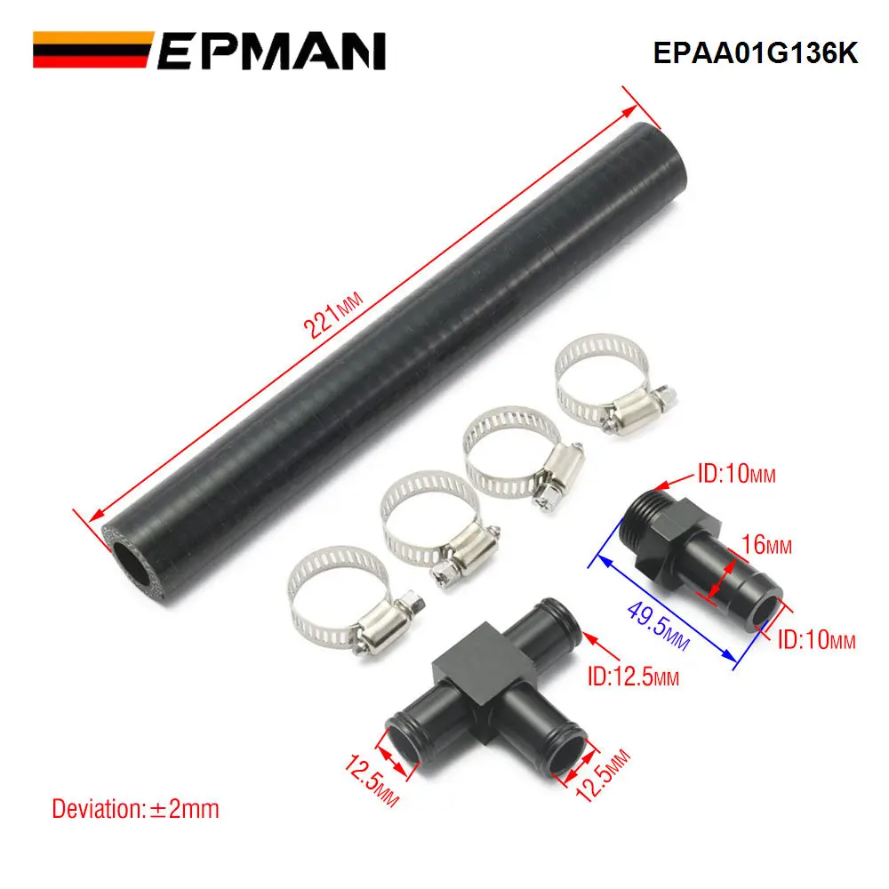 Módulo refrigerante EPMAN para Subaru WRX STI EJ20/EJ25 - imagen 2
