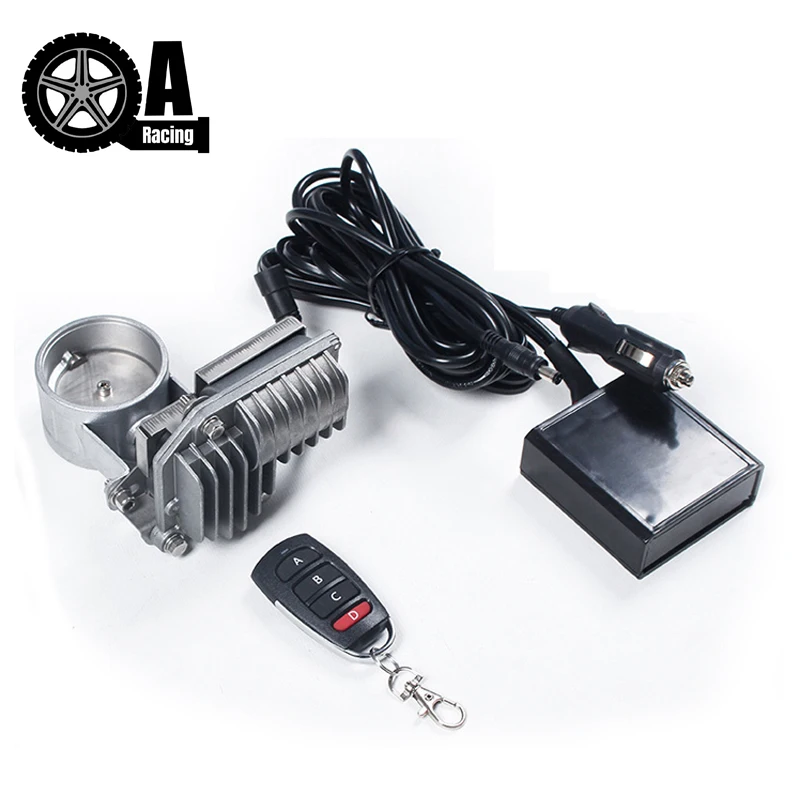 Válvula corte escape eléctrica con mando remoto – Universal 2"/2,5"/3"/3,5"