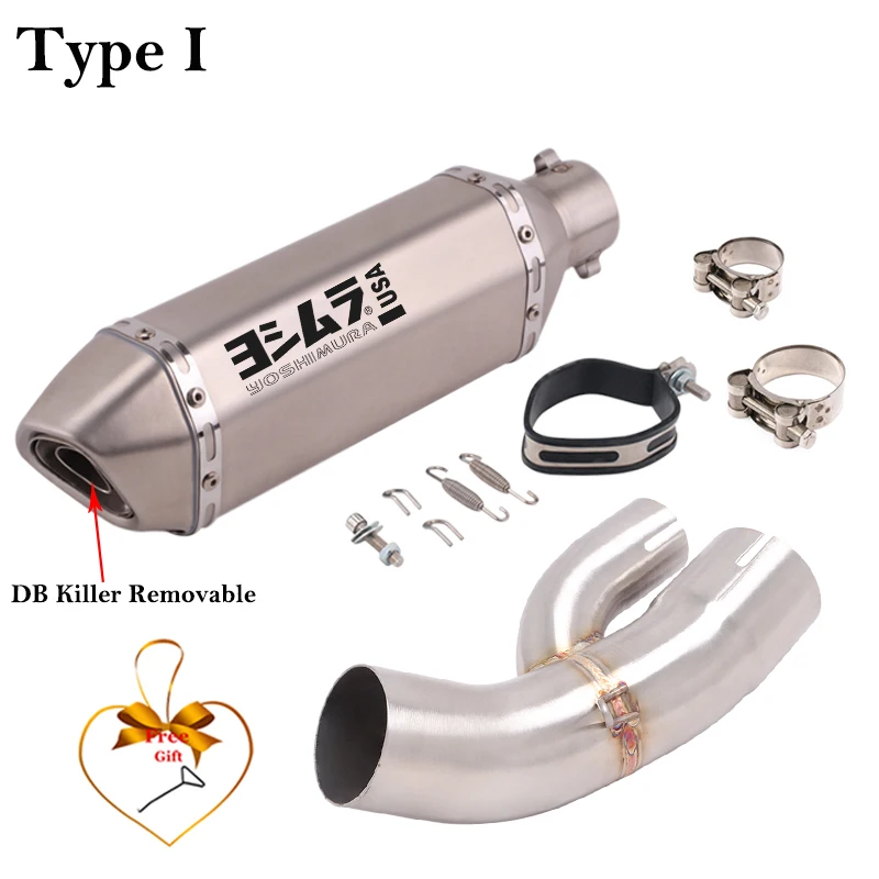 Sistema de escape BMW S1000XR 2015-2019 con silenciador DB Killer - imagen 5