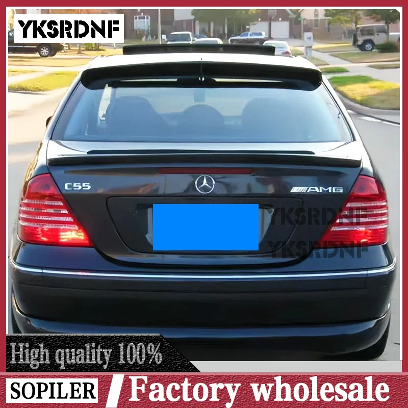 Alerón lip maletero ABS – Mercedes Clase C W203 (2001-2006)
