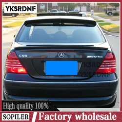 Alerón lip maletero ABS – Mercedes Clase C W203 (2001-2006)