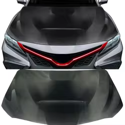 Capó de motor de fibra de carbono para Toyota Camry 2018-2023