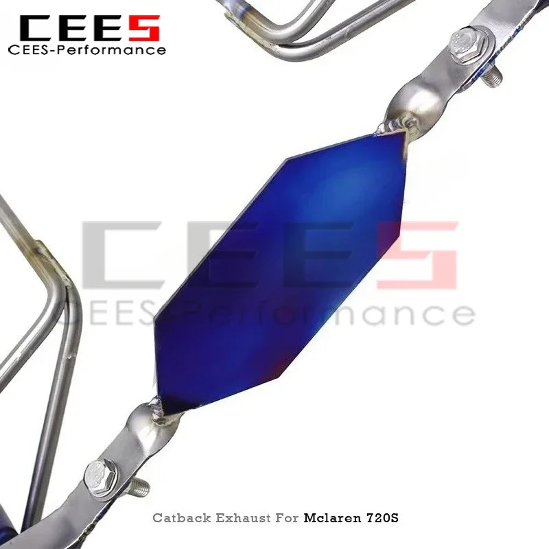 Escape deportivo Cees Catback McLaren 720S V8 4.0 2017-2019 - imagen 4
