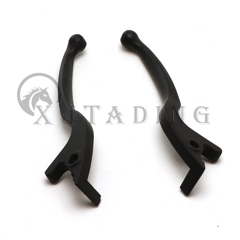 Maneta de freno hidráulico negro para scooter - QJ Keeway Honda Yamaha - imagen 3
