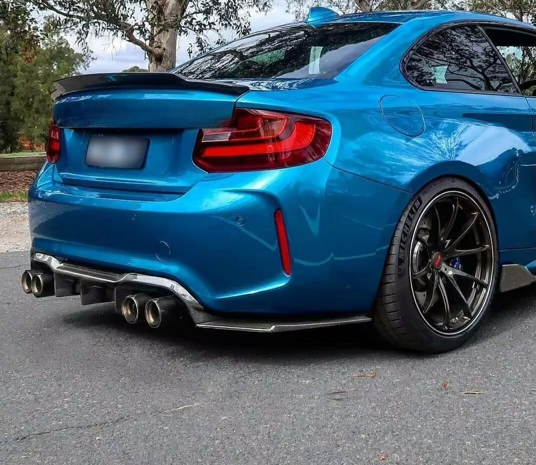 Alerón trasero de fibra de carbono MT para BMW M2 F87 - imagen 4