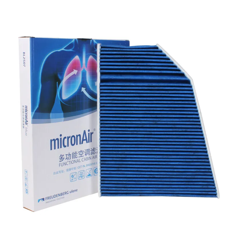 micronAir 1039042-00-A filtro habitáculo carbón activo Tesla Model X
