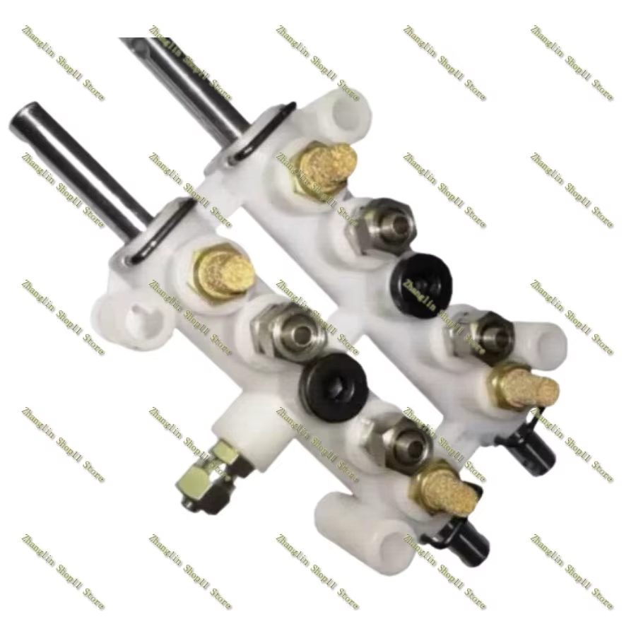 Válvula de pedal doble con cilindro para cambiadora de neumáticos - imagen 4