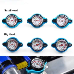 Tapa radiador Racing 1.3 BAR con medidor temperatura agua refrigerante