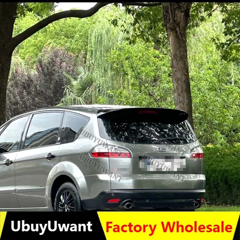Alerón trasero Ford S-Max 2006-2013 – Kit labios de techo y exterior