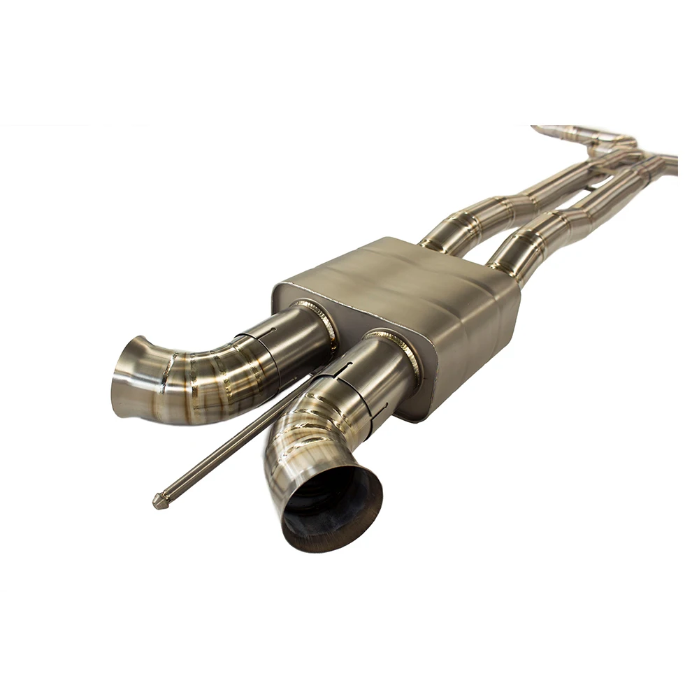 Escape Catback Titanio Porsche Panamera - imagen 4