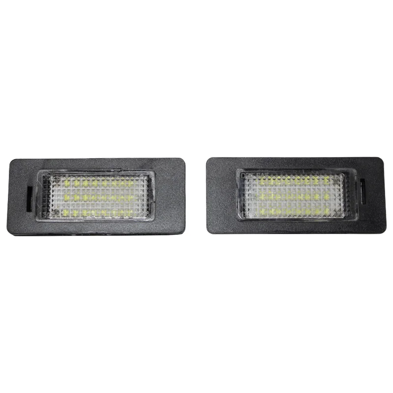 Bombillas LED Canbus 6000 K para matrícula Audi A1, A4 B8 y Q5 - imagen 4