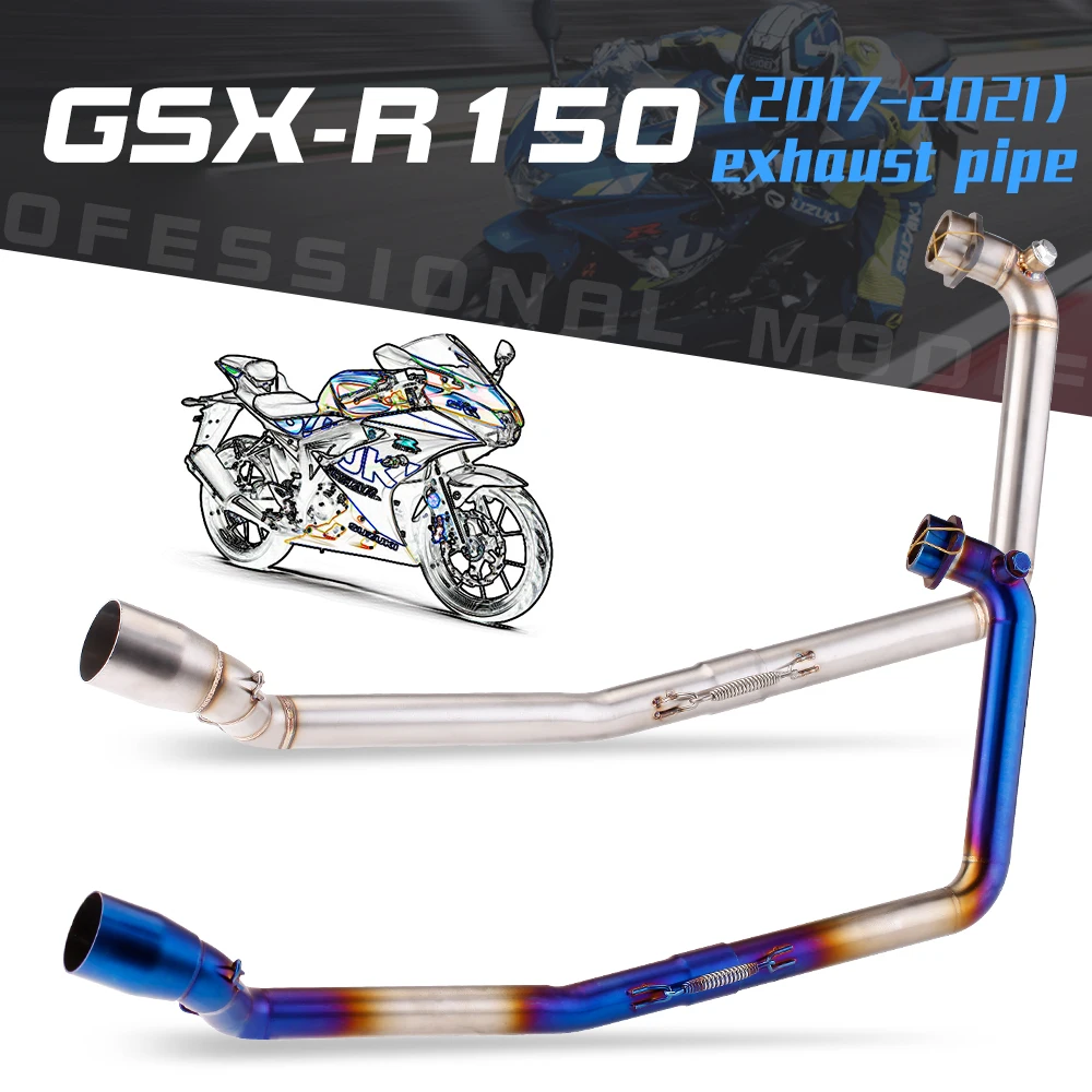 Tubo de enlace medio Suzuki para GSX-R125/150/150R 2017-2021 - imagen 2
