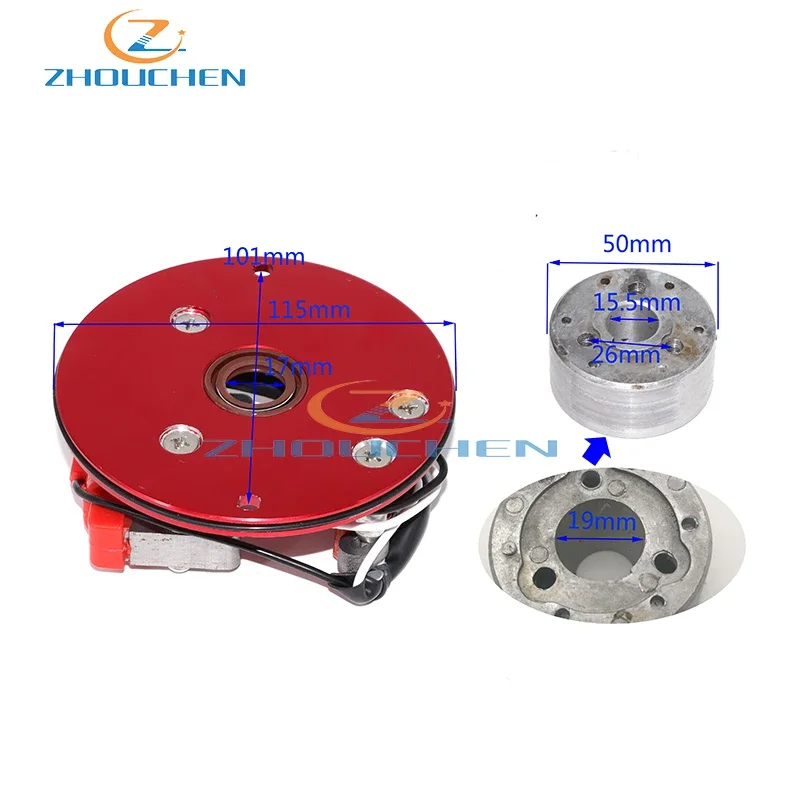 Kit CDI con estator Magneto para Pit Bike y ATV 50-160 cc - imagen 5